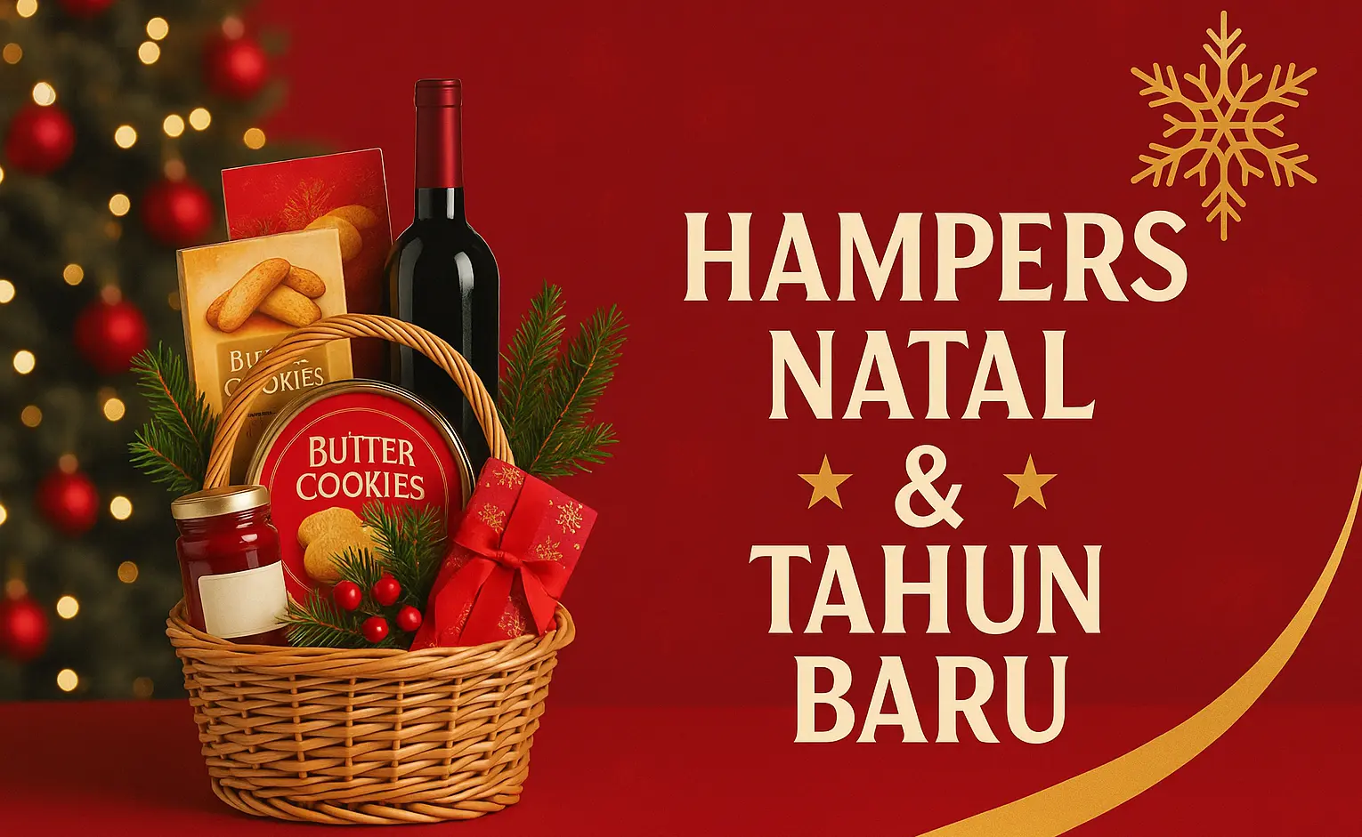 Jual Parcel & Hampers Natal & Tahun Baru banyuasin