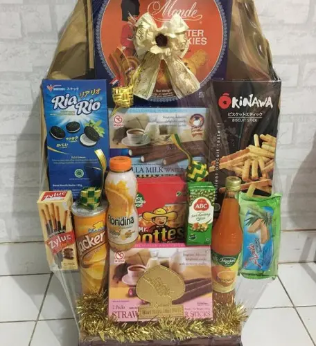 Hampers / Parcel Lebaran Idul Fitri banyuasin